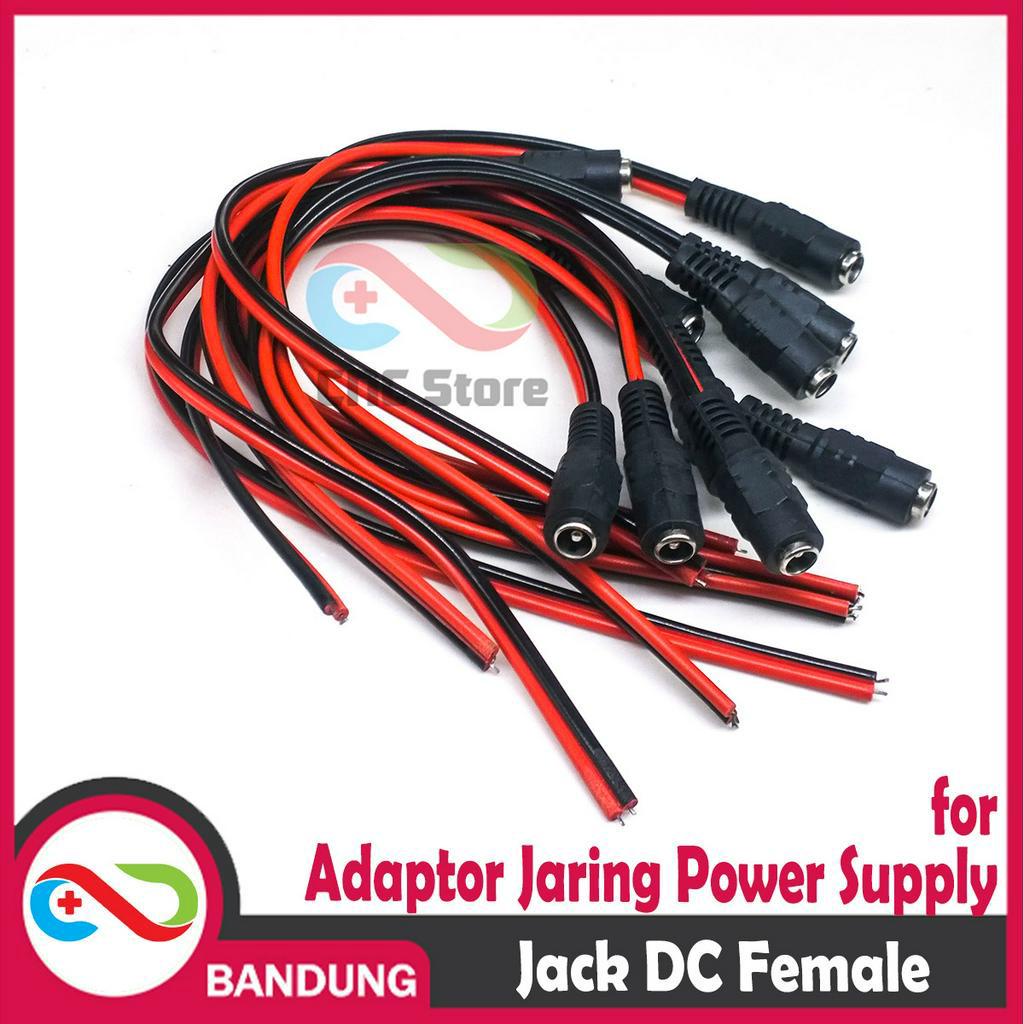 KABEL JACK DC FEMALE UNTUK ADAPTOR JARING POWER SUPPLY