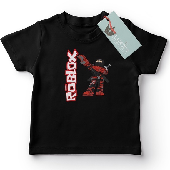 kaos anak game roblox premium anak