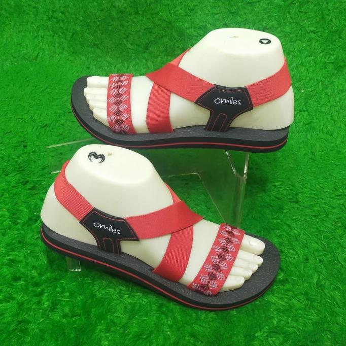 Premium Product Sandal Omiles Sepatu Sandal Sandal Gunung Sandal Wanita - Paling Dicari