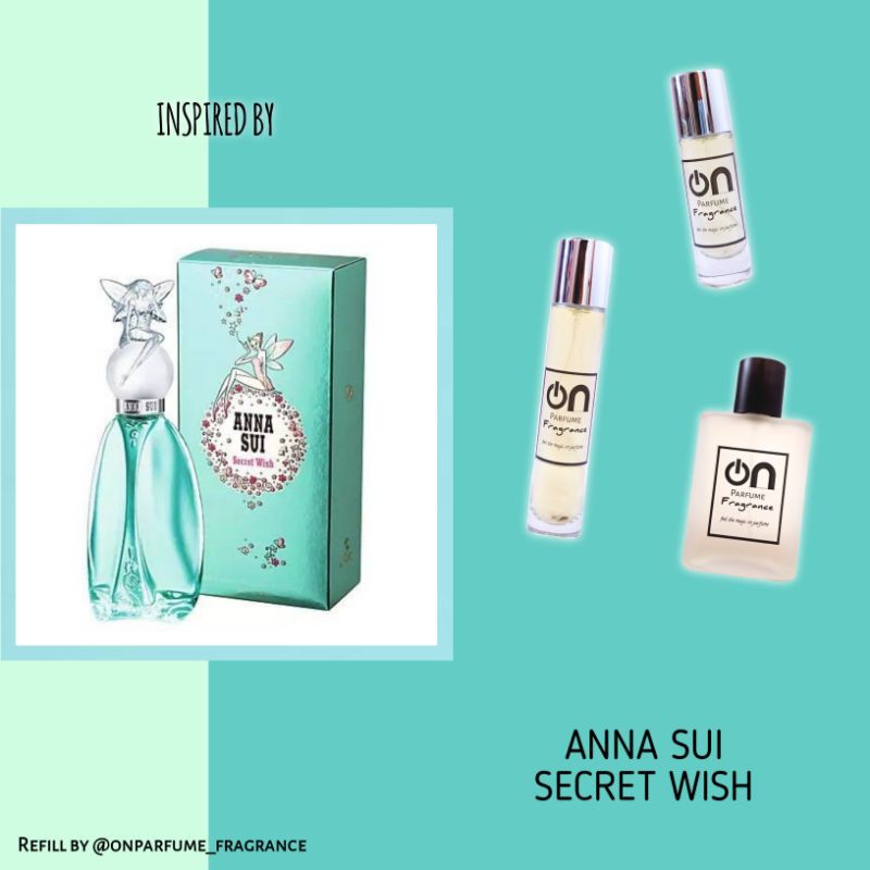 Anna Sui Secret Wish Refill by On Parfume