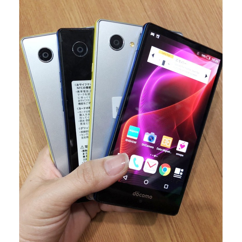 Sharp Aquos Sh 02h Sh 02h 4g Ram 3gb Internal 16gb Original Docomo Shopee Indonesia