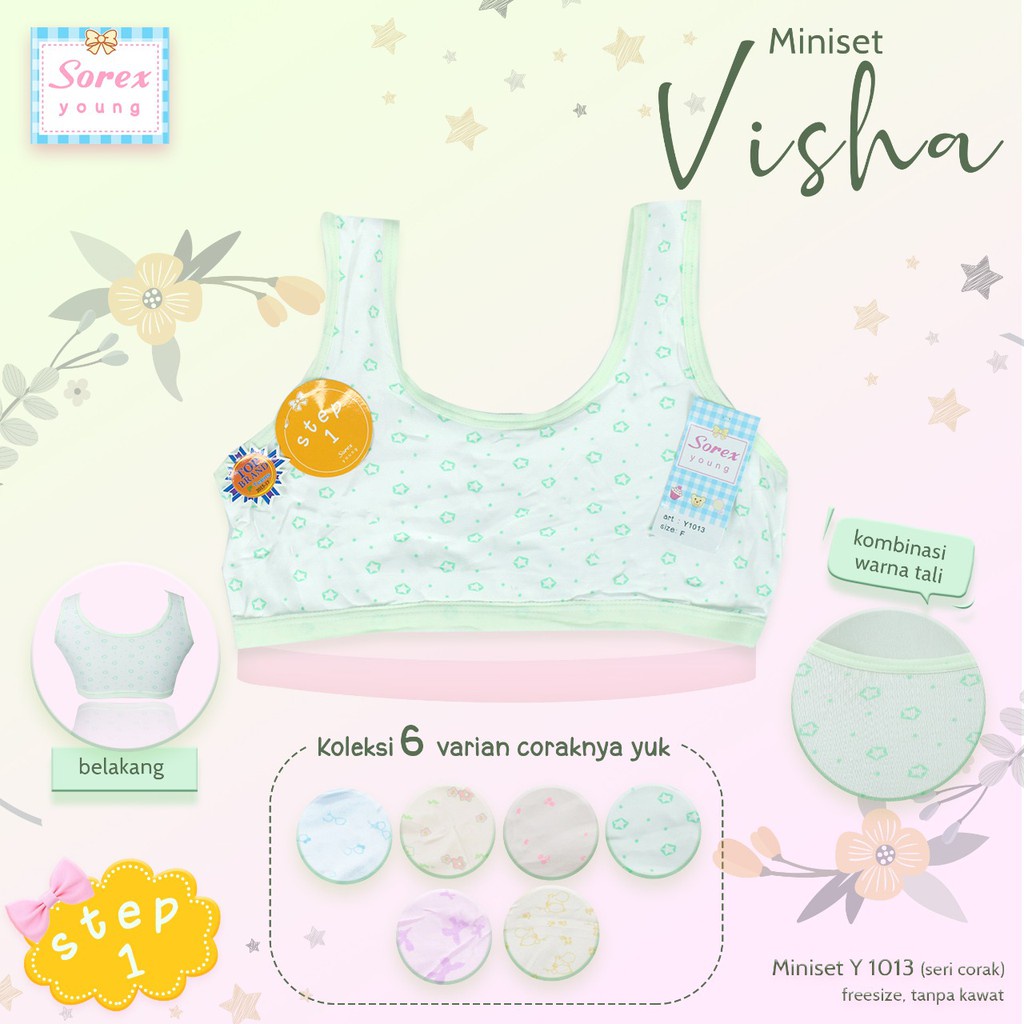 BHY Sorex Young Miniset Lovable Step 1 Freesize