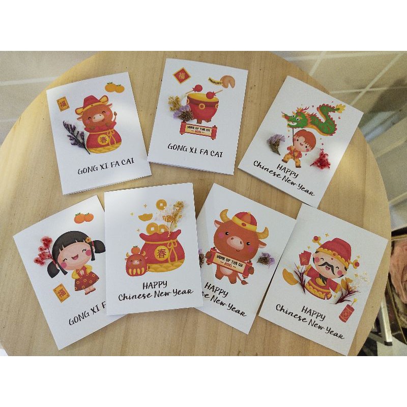 

Kartu Imlek /Sincia Card