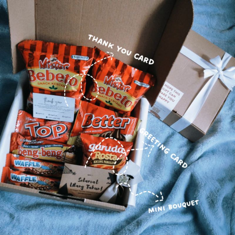 

Giftbox/Snackbox/Hampers Giftbox/Kado Ulang Tahun/KadoTahun Baru