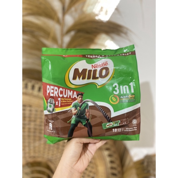 

Milo Malaysia sachet