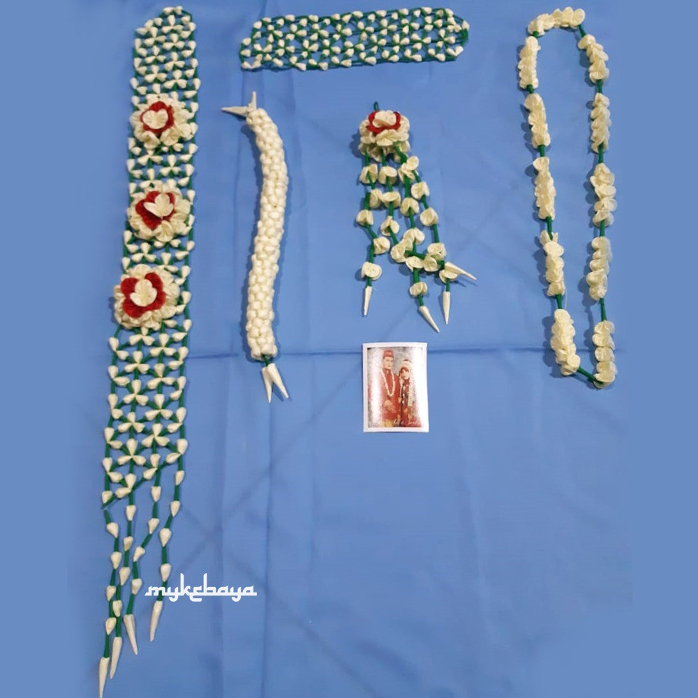 Aksesoris Melati Pengantin Jawa Wanita Melati Pengantin Sintetis