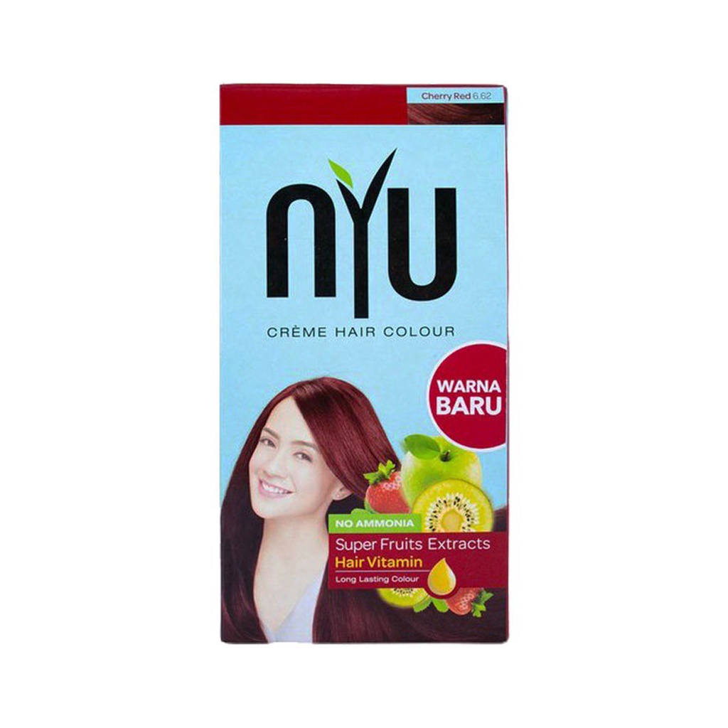 NYU Crème Hair Color Cherry Red