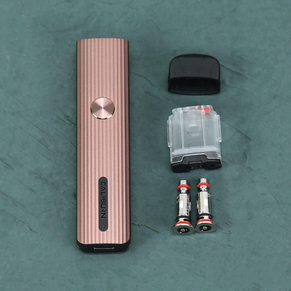 UWELL CALIBURN G POD KIT Uwell Caliburn G System Vape Kit Caliburn G Occ Coils 0.8ohm With Caliburn G Pod Cartridge 2ML-5