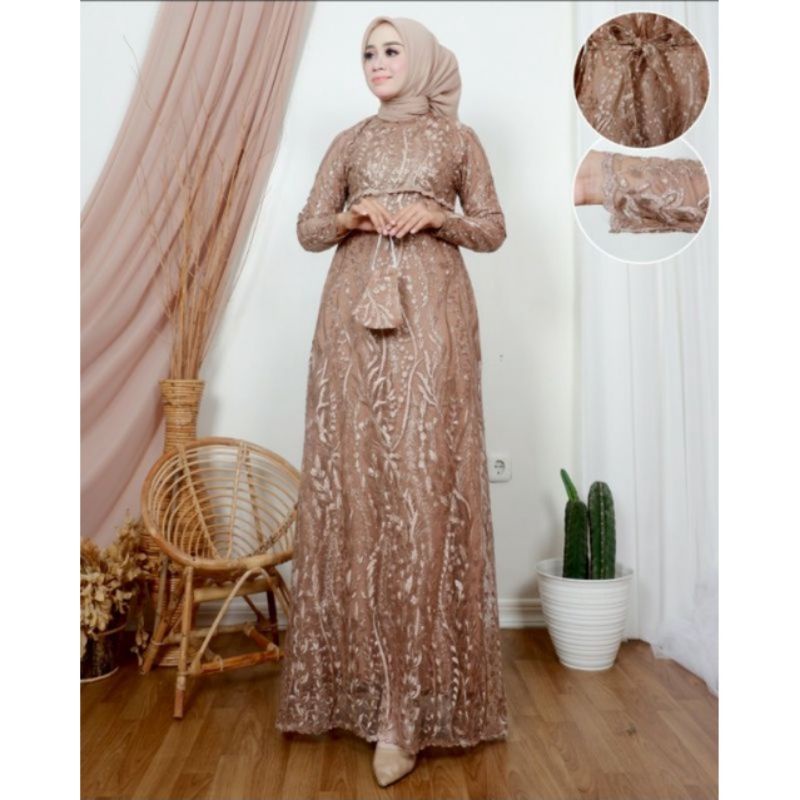 GAMIS - GAMIS PREMIUM - GAMIS BROKAT TILLE - GAMIS MODERN