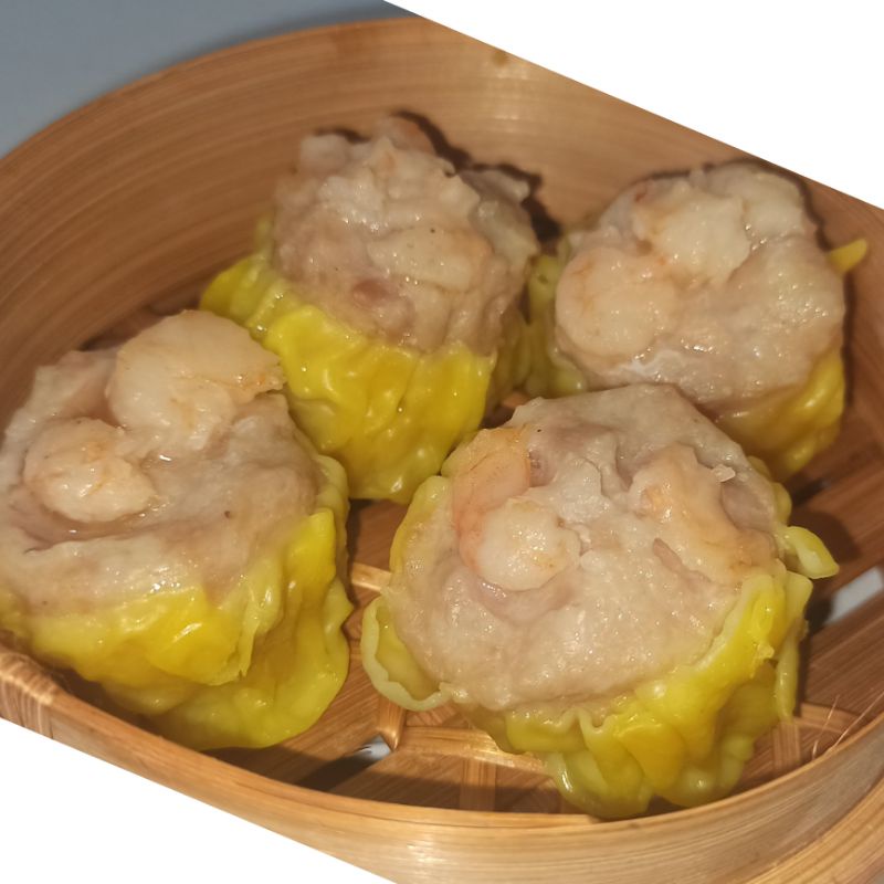 

PROMO 10PCS DIMSUM MURAH SIOMAY AYAM UDANG ISI 10PCS DIMSUM FROZEN JAKARTA