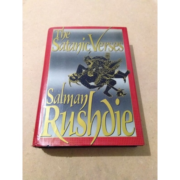 The Satanic Verses Salman Rushdie viking