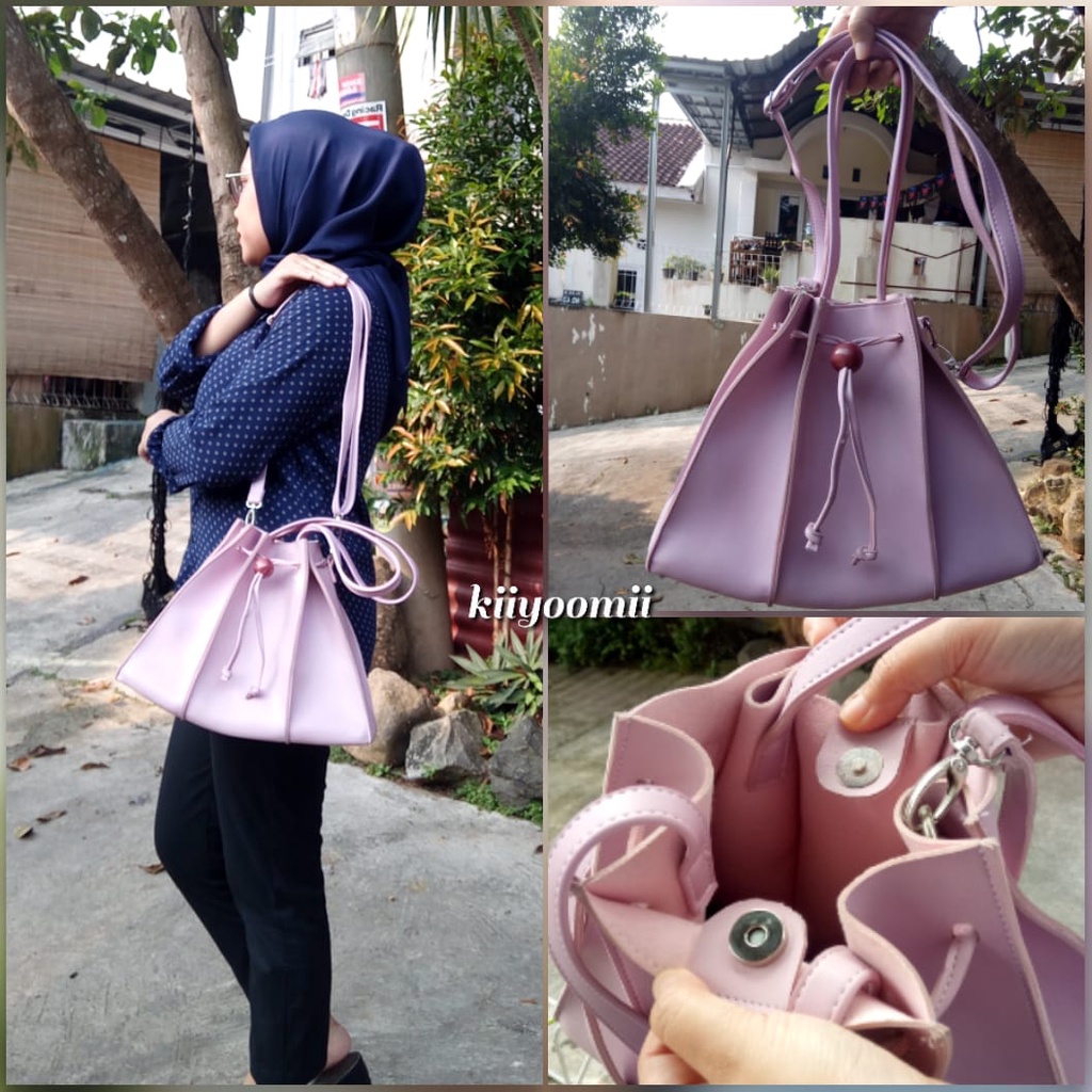 PROMO [TEBUS MURAH] SLINGBAG &amp; SHOULDER bahan  PREMIUM