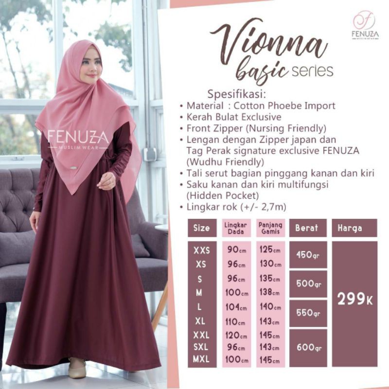 Viona Basic Dress Fenuza