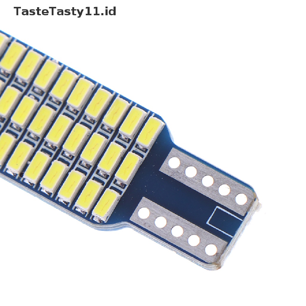 Lampu LED Canbus T10 3014 W5W 33 SMD Untuk Pintu Mobil