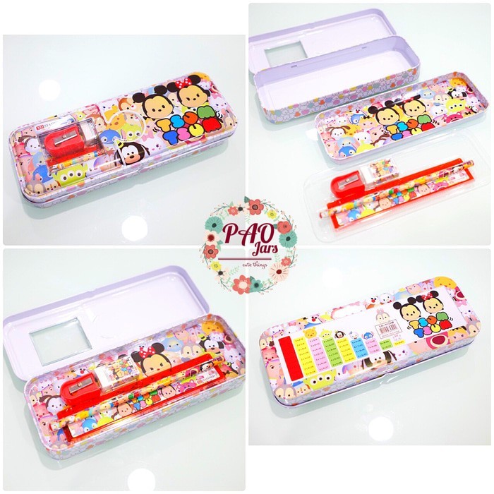 

Alat tulis sekolah anak termurah / karakter tsum cars / kotak pensil