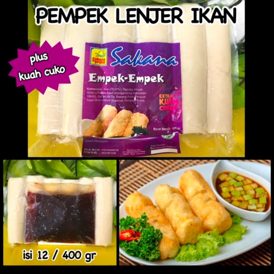 

Pempek Sakana Lenjer