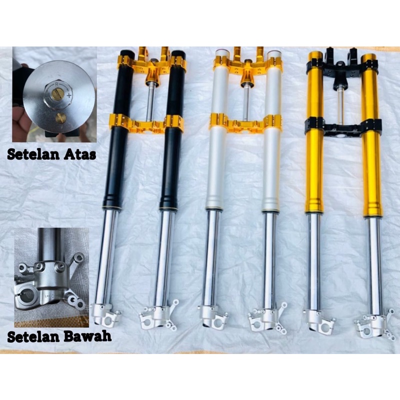 Up Side Down Shock Depan Cross Protaper KLX 150