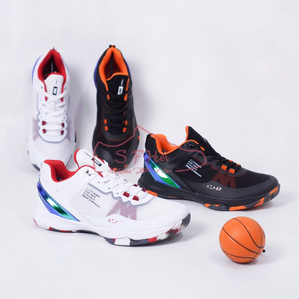 SS SEPATU BASKET ARDILES DBL AZA 6.9 LIMITED EDITION