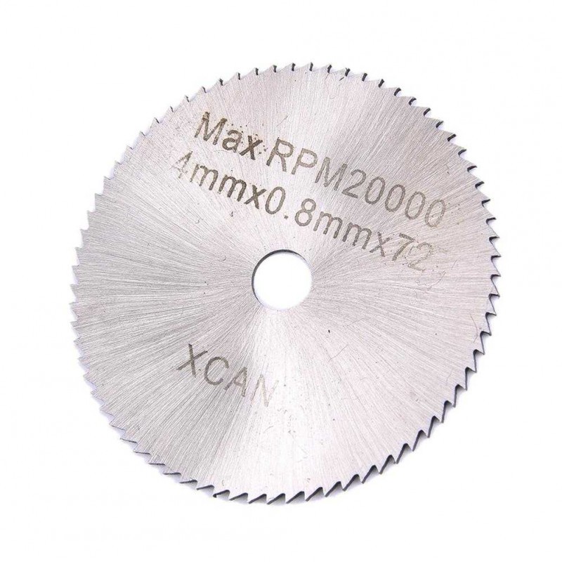 Mata Bor Mini Gergaji Kayu HSS Saw Blade Silver XCAN