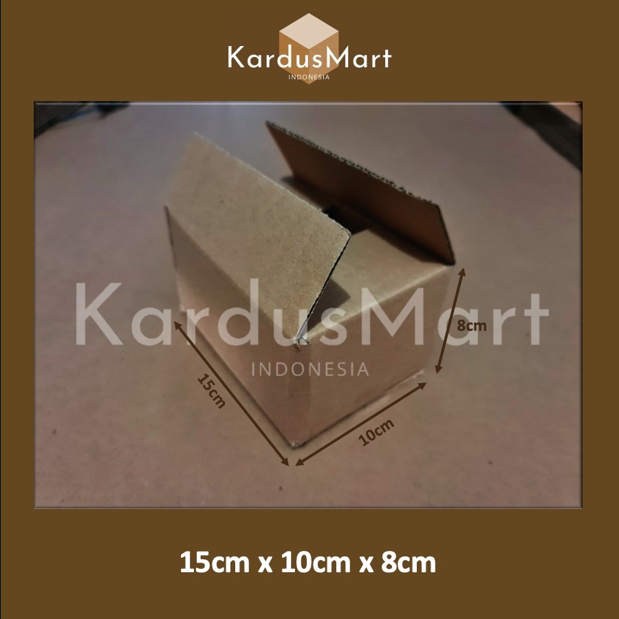 

Kardus - Karton - Box uk 15x10x8 cm