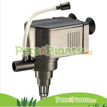 RESUN P-400 Low Noise Power Head Pump Pompa Celup Akuarium Hidroponik