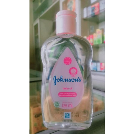 Johnson's baby oil 125ml