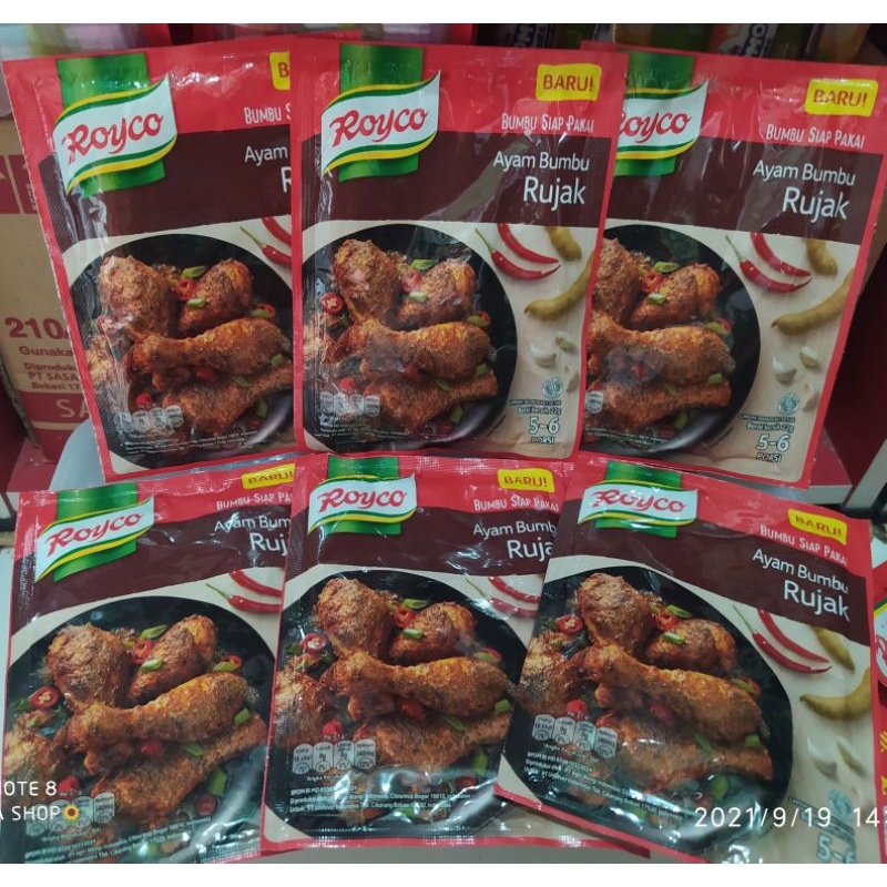 Royco Ayam Bumbu Rujak