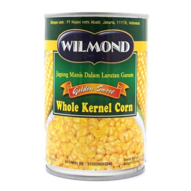 

wilmond jagung pipil | wilmond whole kernel corn kemasan 425gr