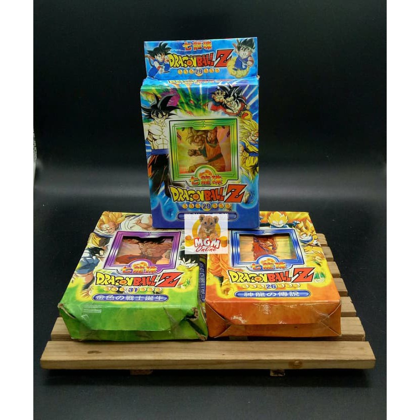 Kartu Dragonball Z - Kartu Mainan Dragon ball SET