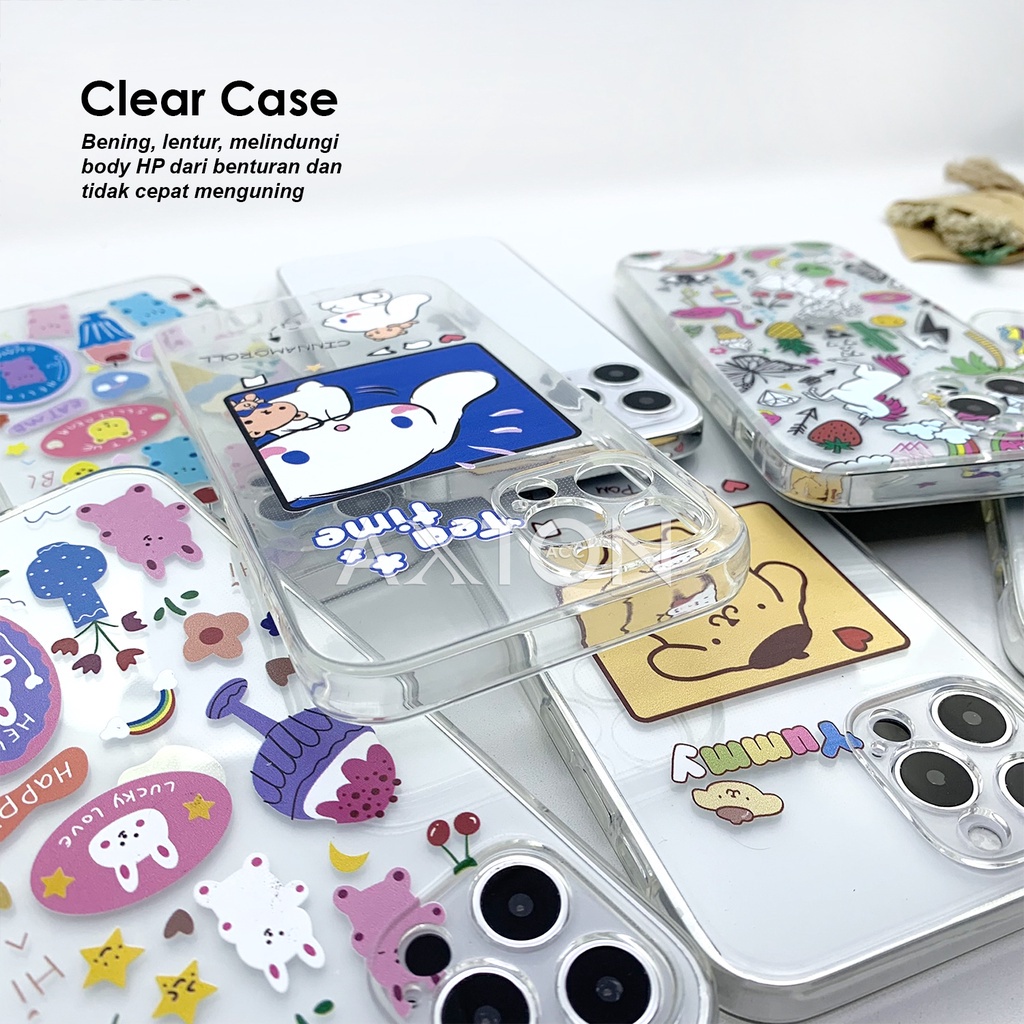 CASE SOFTCASE CASING HANDPHONE CLEAR OPPO A11K A12 A15 A15S A16 2021 A1K 2019 A31 2020 A37 A37F A3S A5 2020 A52 2020 A53 2020 A54 4G A5S A7 A74 4G A74 5G A76 A9 2020 A92 2020 A95 4G A96 F9 RENO 7 4G #CR-003