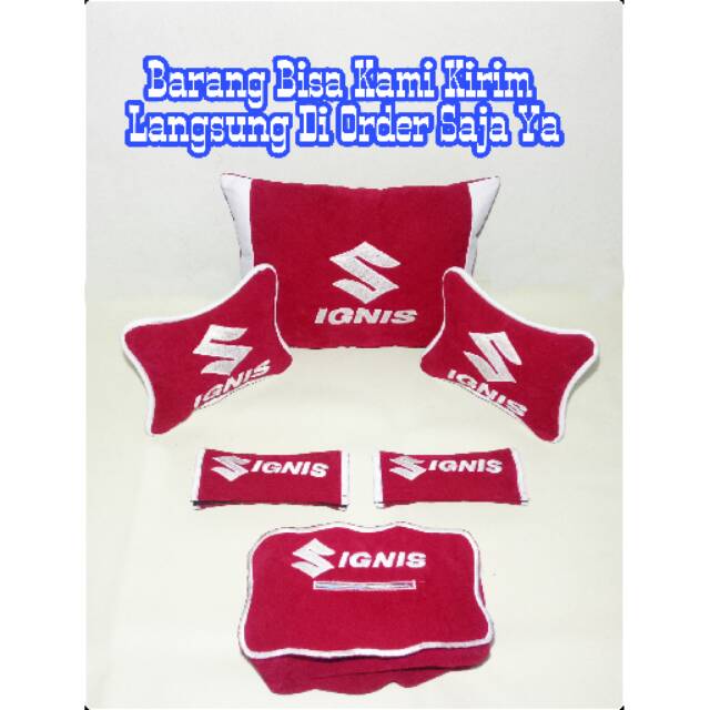Bantal Aksesoris mobil Suzuki Ignis Variasi