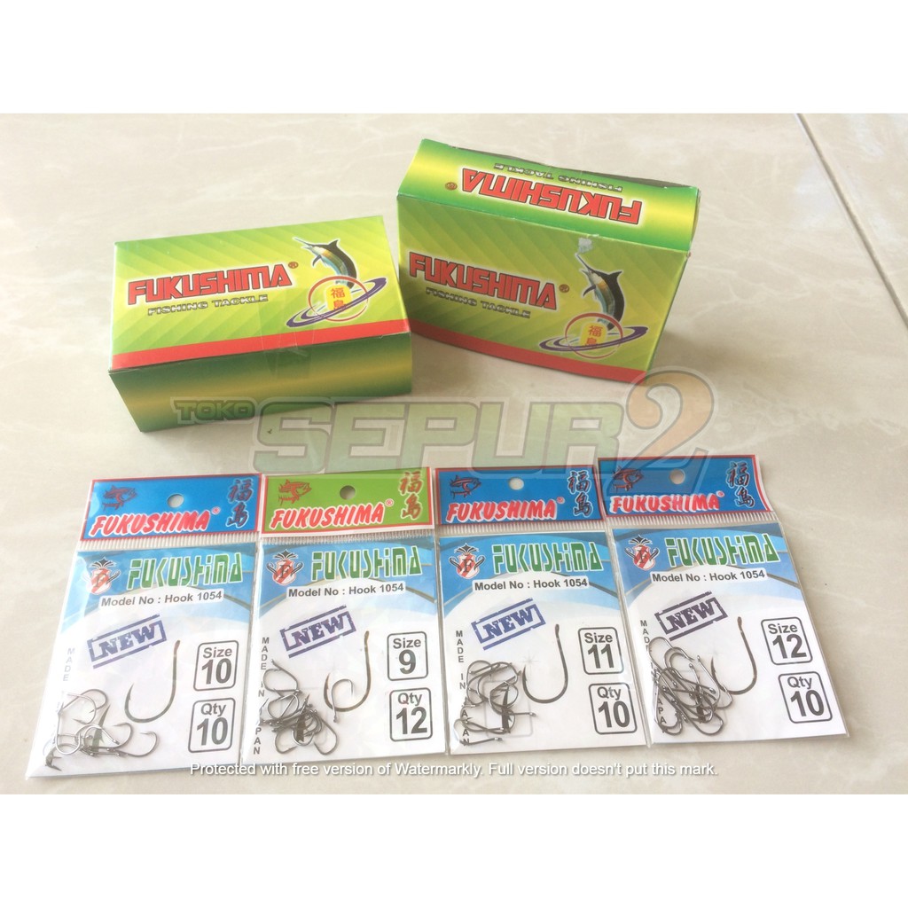 Mata Kail Pancing FUKUSHIMA Model 1054