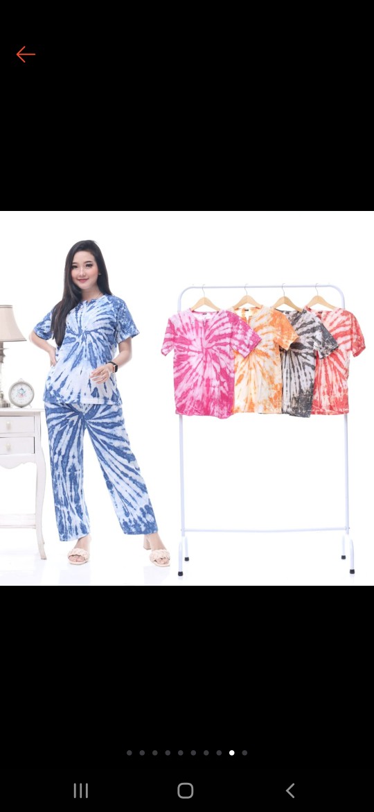 Setelan Cp Celana Panjang Batik / Setelan Batik Rayon Adem / Setelan Busui Murah