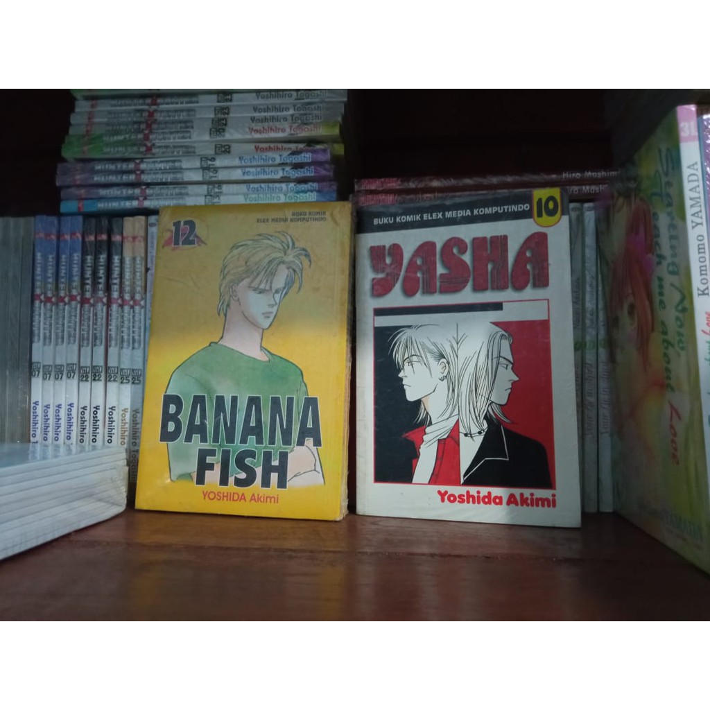 Sleeping Eve Yasha Banana Fish The Crown croron Prince of Darkness