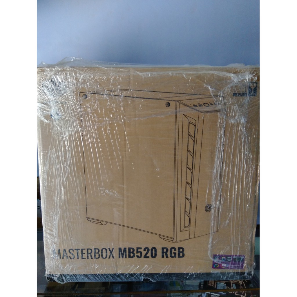 Cooler Master Masterbox MB520 RGB Casing PC