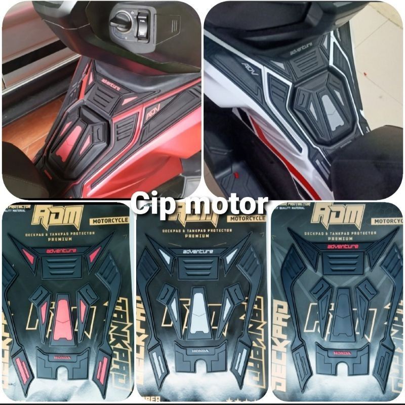 Tankpad karet honda adv 150