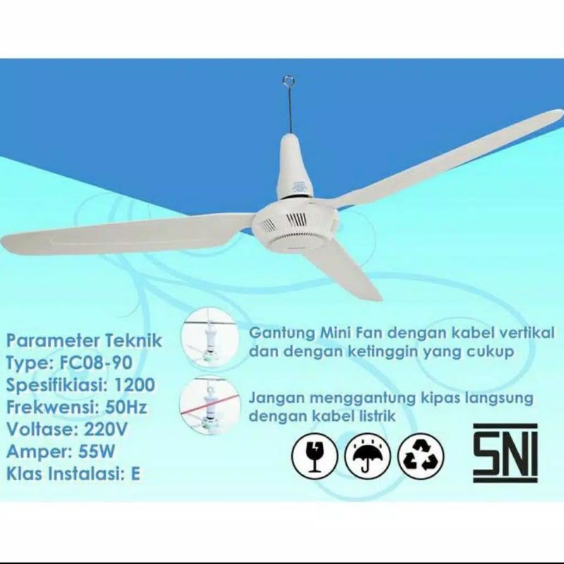 KIPAS GANTUNG JUMBO SIVICOM / KYZUKU 55W