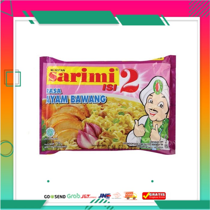 

Sarimi Isi 2 Rasa Ayam Bawang 115 g