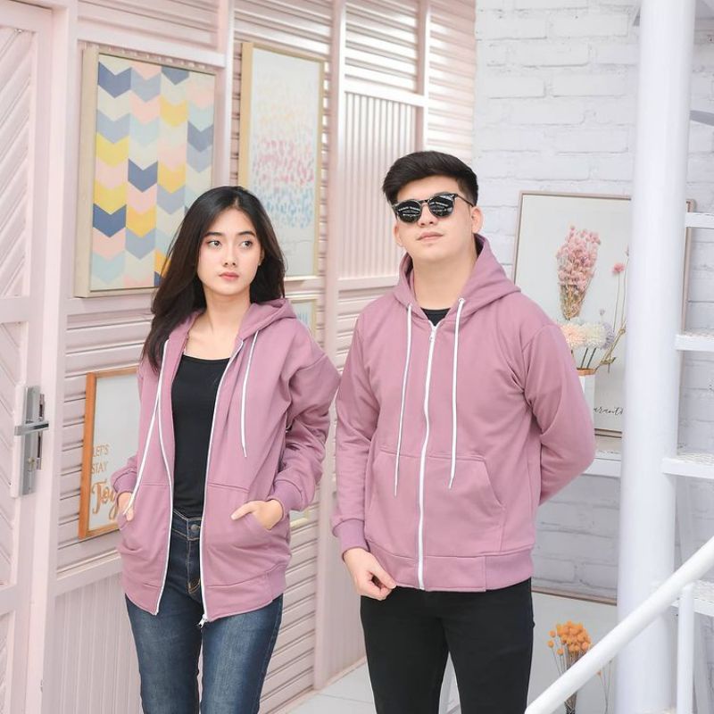 Sweater hoodie couple polos Sonya