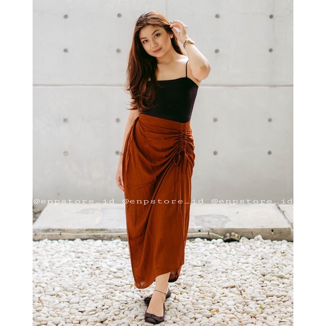 ROK TALI SERUT //ROK KEKINIAN //ROK PANJANG-1
