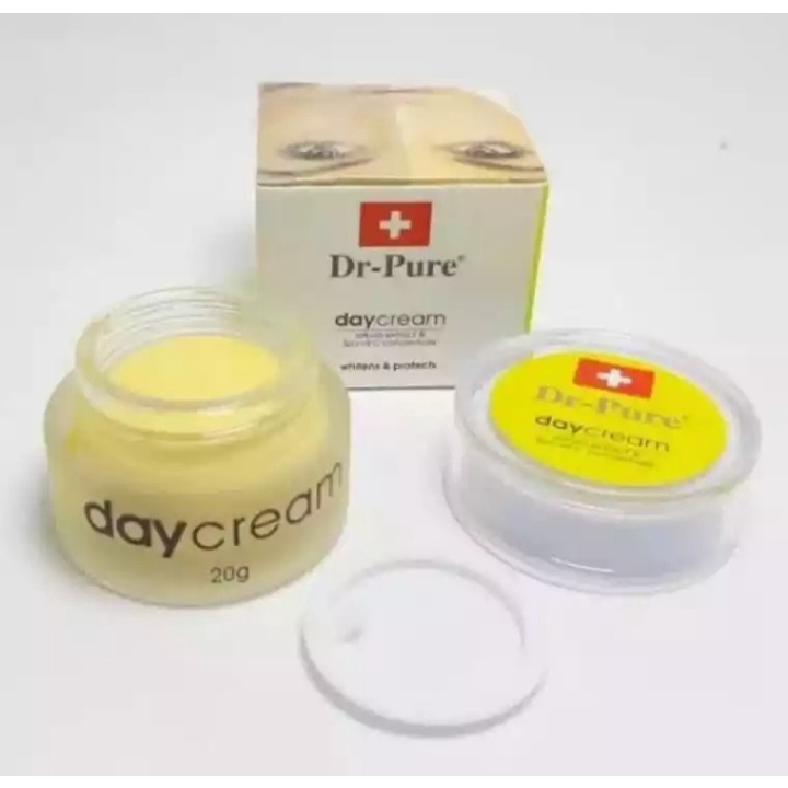 Cream Dr Pure Day Siang Original BPOM