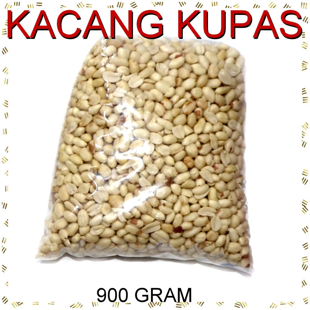 

KACANG KUPAS 900 gram kualitas premium