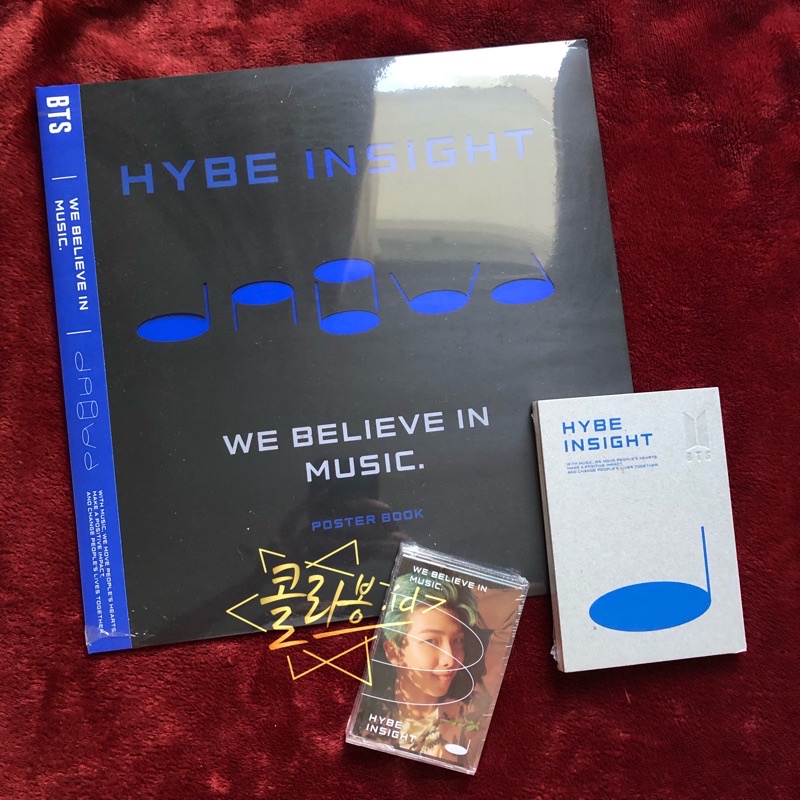 [READY] HYBE Insight Merch BTS