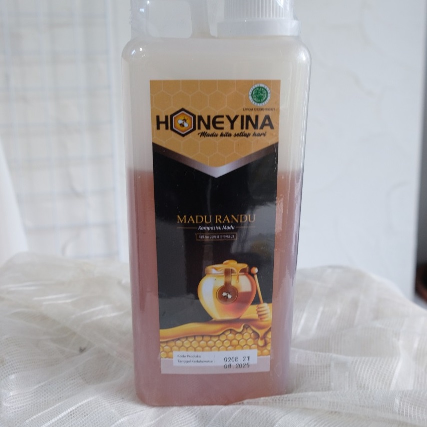 

PROMO MADU RANDU HONEYINA - aman untuk dikonsumsi anak WND41