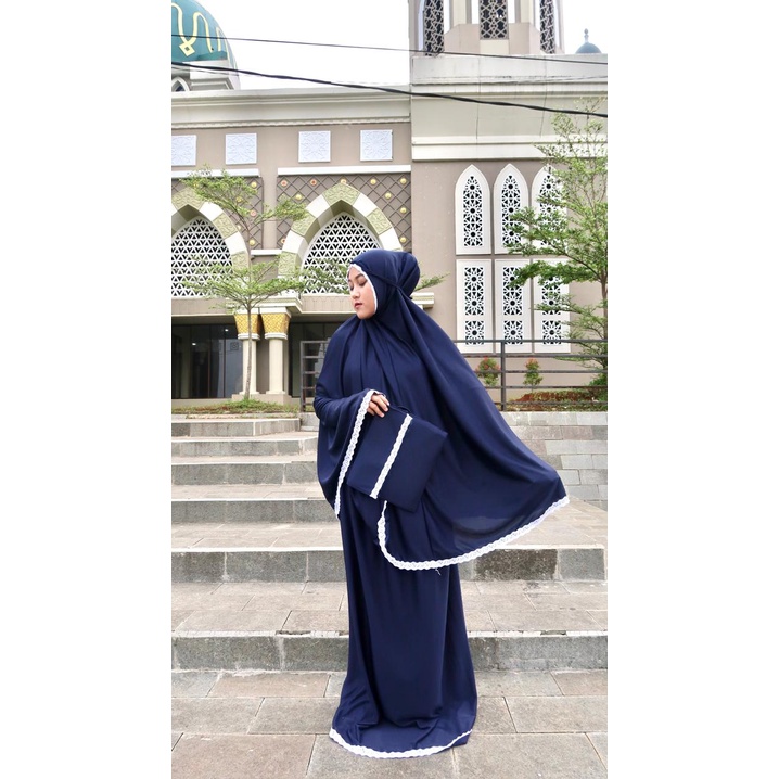 MUKENA JUMBO HYGET AMPLOP POLOS RENDA