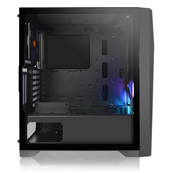 Thermaltake Casing Commander G32 TG ARGB Mid-Tower Chassis -Black