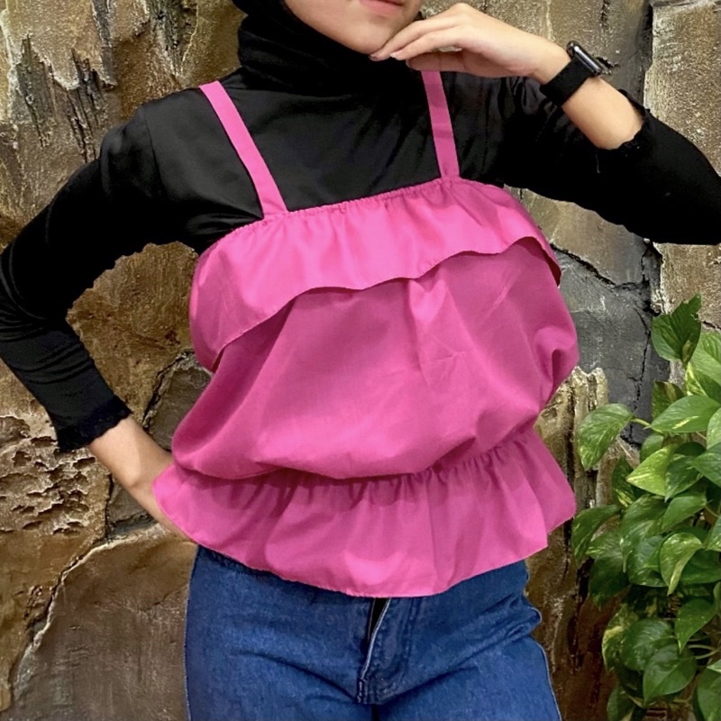 ( BISA COD ) READY!! ZURA TANGTOP HALAL | TANKTOP HIJAB KEKINIAN