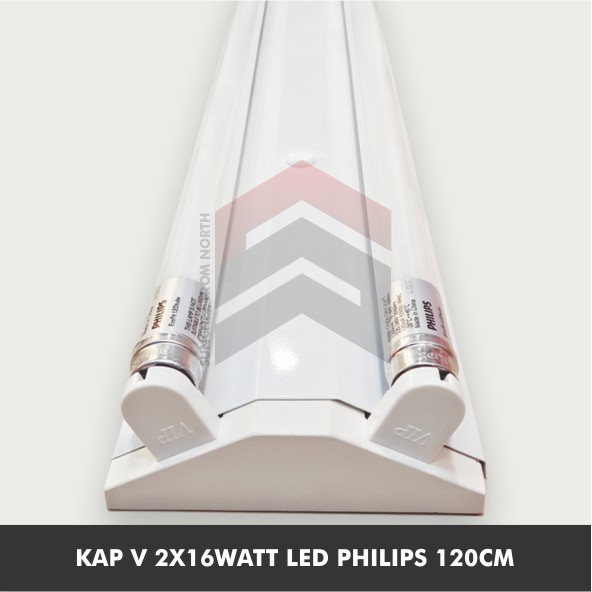 Jual Kap V Lampu Tl T Philips Tube Ecofit Led X Watt Cm