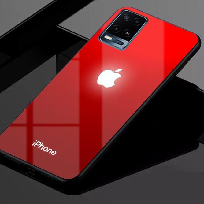 Softcase Kaca Oppo A54 - Softcase Mirror - Softcase Glass - Case HP - Case Oppo A54 - Oppo A54 –NGB.