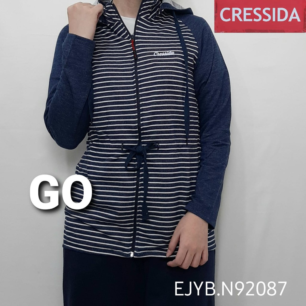bb CRESSIDA JAKET Parka Cewek Sweater Wanita Jaket Perempuan Casual